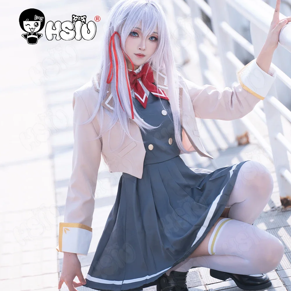 2025 Suo Yuki Alisa Mikhaylovn - Anime Cosplay Alya ulasan dan harga