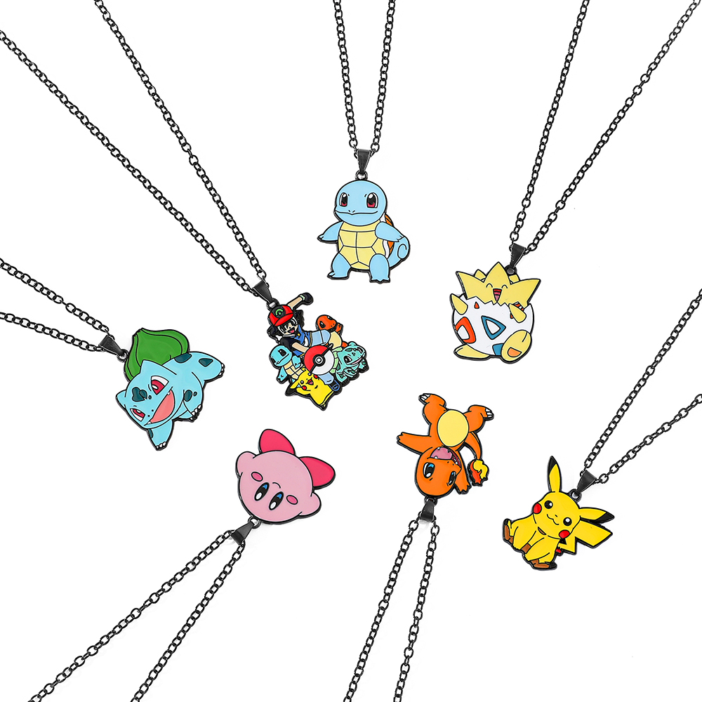 Anime Pokemon Metal Toy, Cute  - Anime Cosplay Pokemon ulasan dan harga