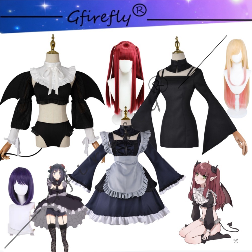 My Dress-Up Darling Marin Kita - Anime Marin Cosplay ulasan dan harga