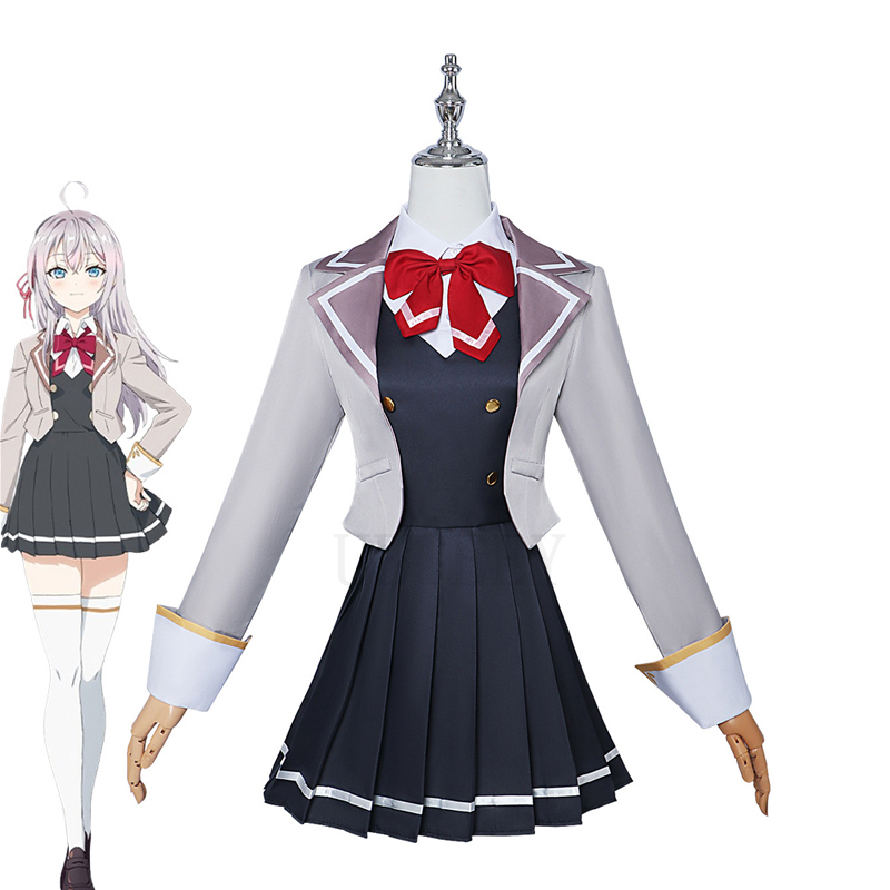 Anime Alya Sometimes Hides Her - Anime Cosplay Alya ulasan dan harga