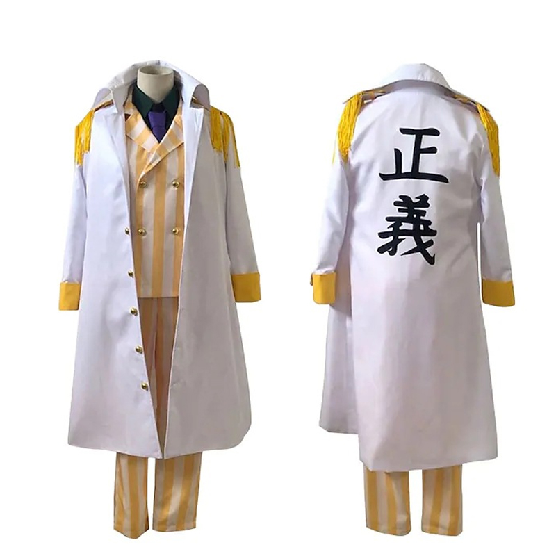 Five Elders Admirals Cosplay C - Anime Marin Cosplay ulasan dan harga