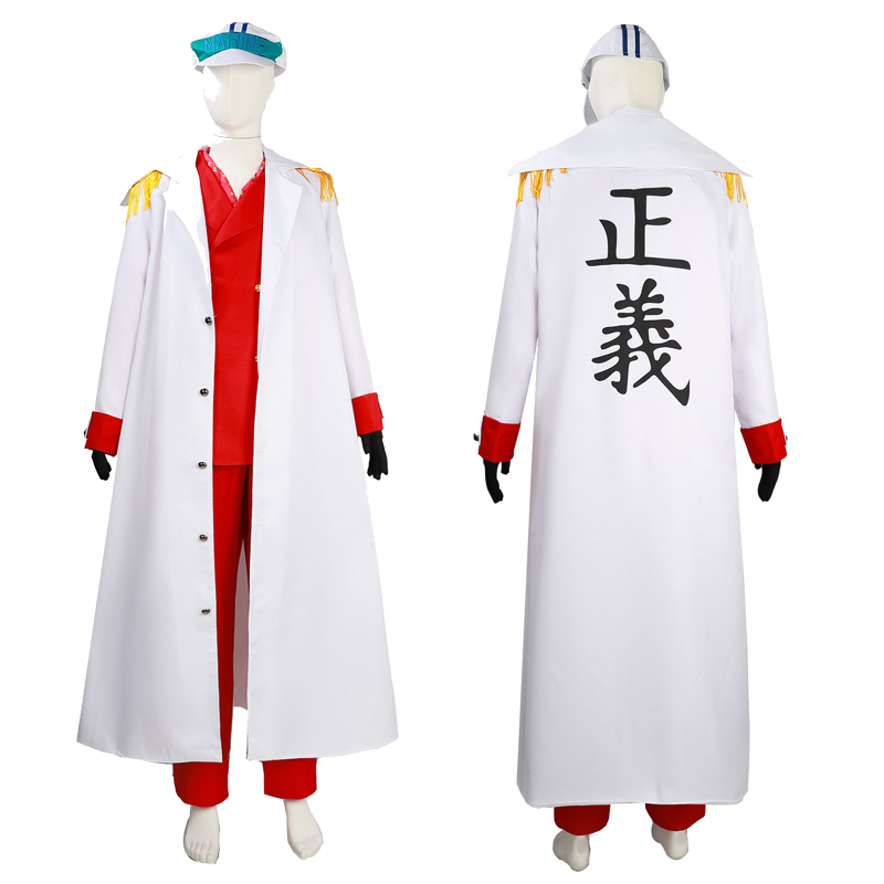 Five Elders Admirals Cosplay C - Anime Marin Cosplay ulasan dan harga