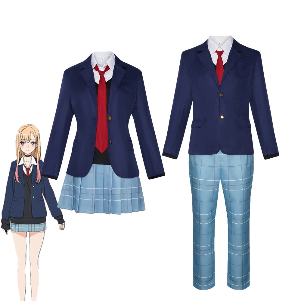 Kitagawa Marin Gojo Wakana Cos - Anime Marin Cosplay ulasan dan harga