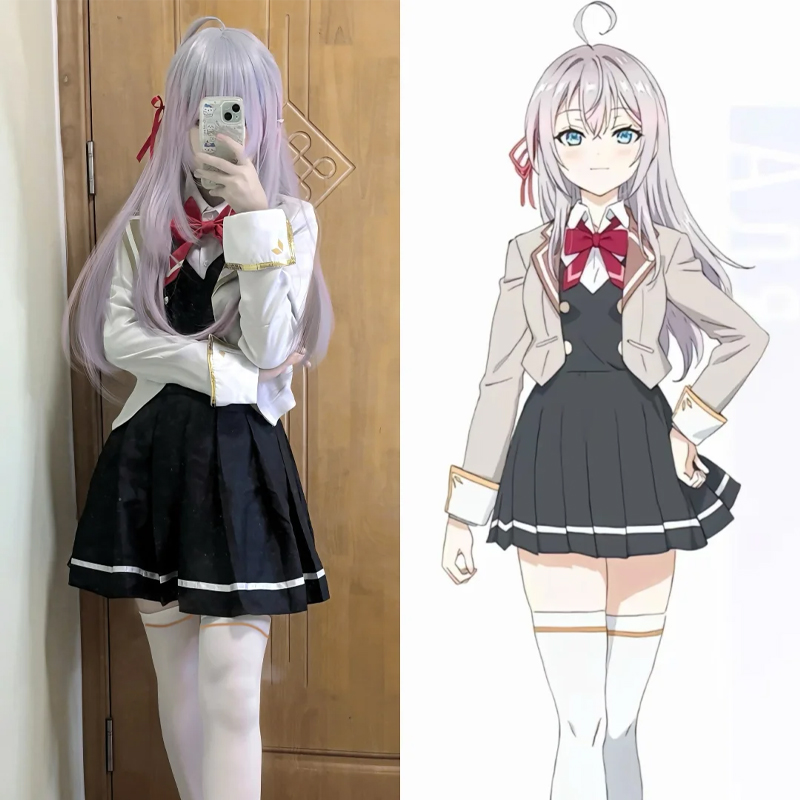 Alya Sometimes Hides Her Feeli - Anime Cosplay Alya ulasan dan harga