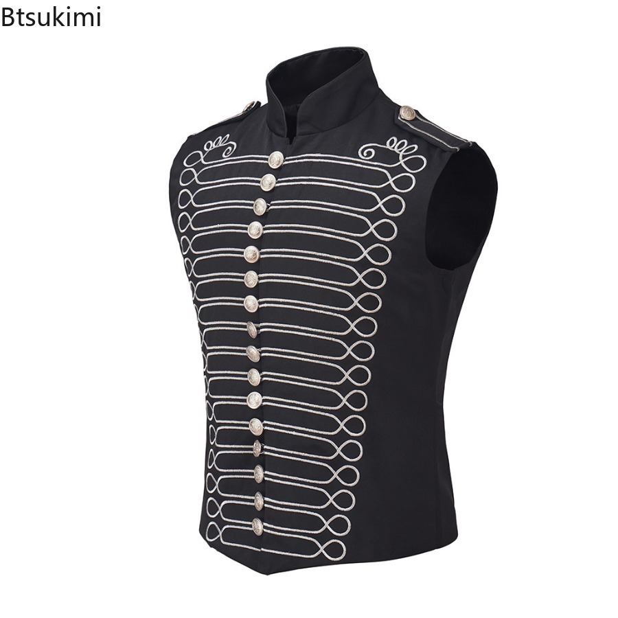 2026 New Steampunk Men's Drumm - Anime Cosplay Romance ulasan dan harga