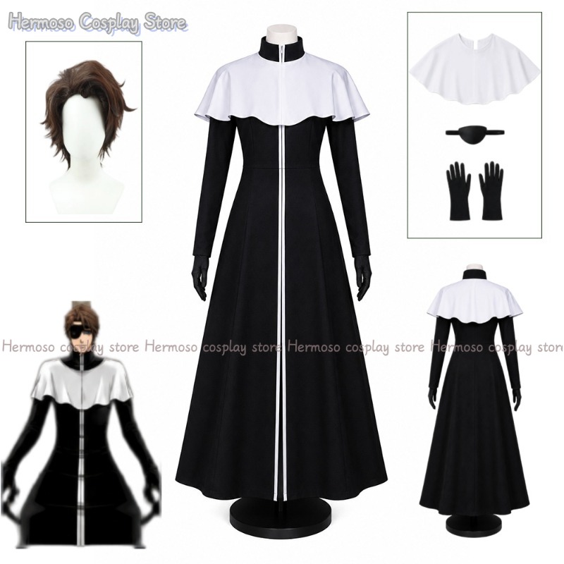 Anime Bleach Aizen Sousuke Cos - Anime Cosplay Party ulasan dan harga
