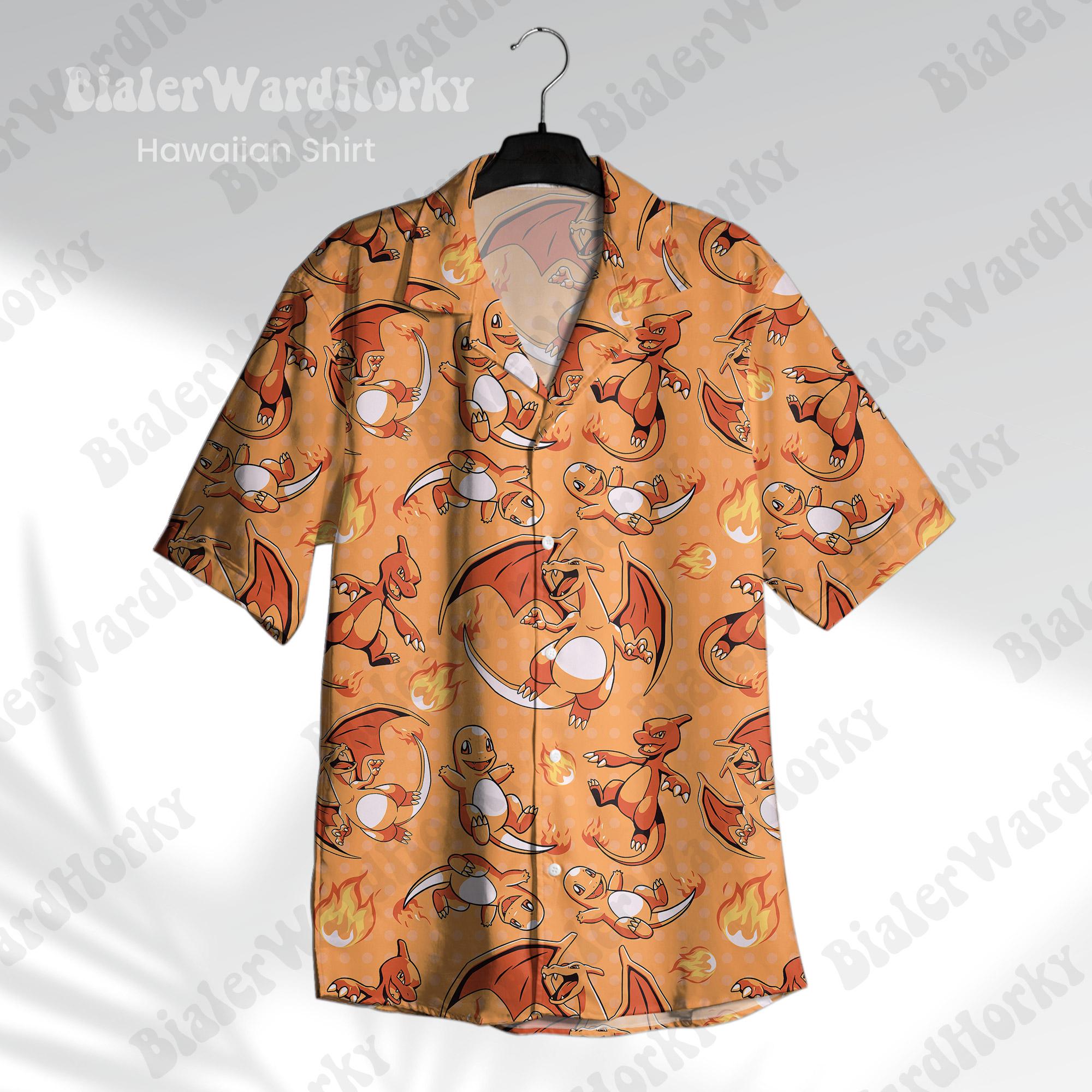 Pokémon Charizard Hawaiian Shi - Anime Cosplay Pokemon ulasan dan harga