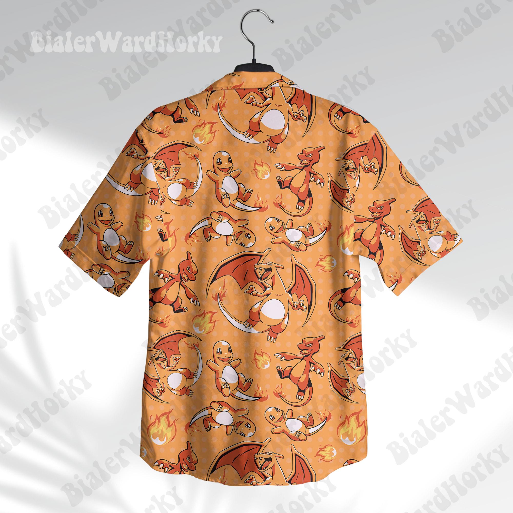 Pokémon Charizard Hawaiian Shi - Anime Cosplay Pokemon ulasan dan harga