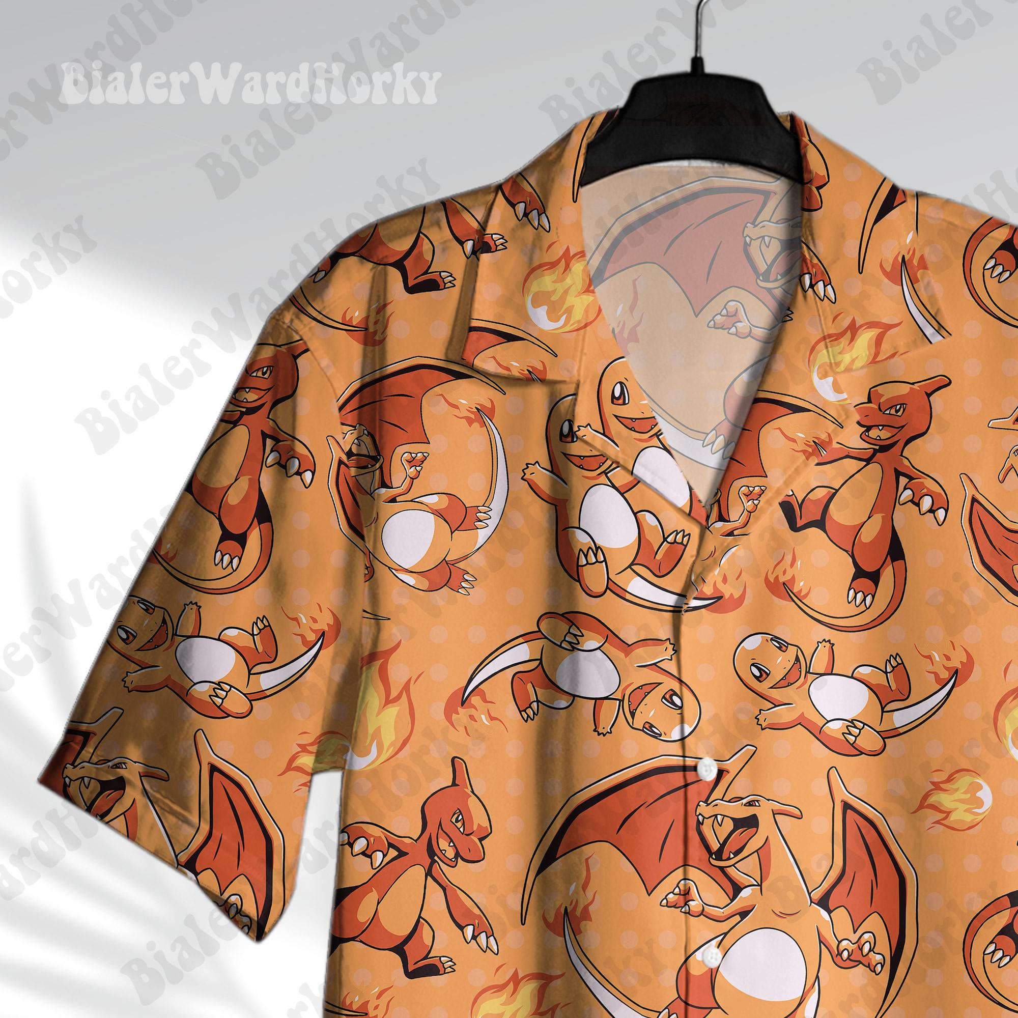Pokémon Charizard Hawaiian Shi - Anime Cosplay Pokemon ulasan dan harga