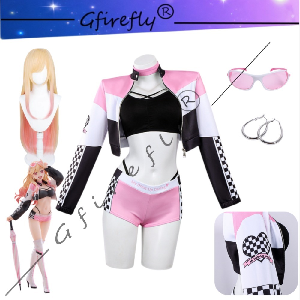 My Dress-Up Darling Marin Same - Anime Marin Cosplay ulasan dan harga
