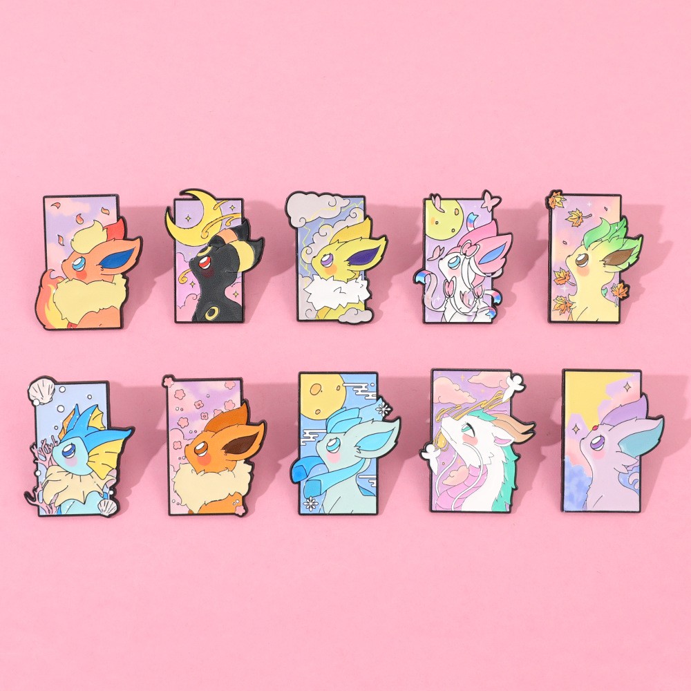 Anime Game Enamel Lapel Pins F - Anime Cosplay Pokemon ulasan dan harga