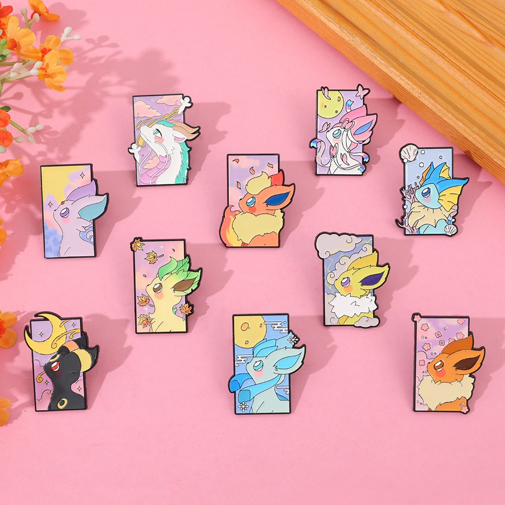 Anime Game Enamel Lapel Pins F - Anime Cosplay Pokemon ulasan dan harga
