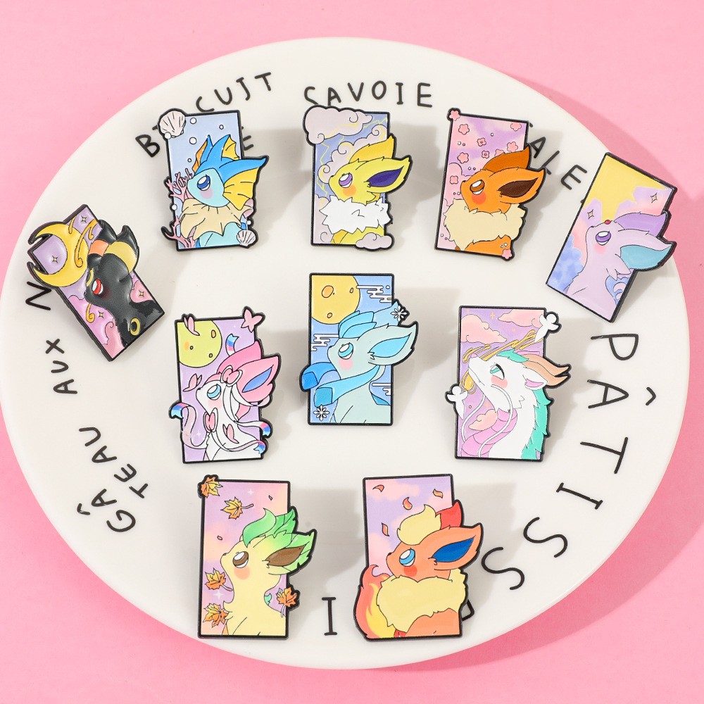 Anime Game Enamel Lapel Pins F - Anime Cosplay Pokemon ulasan dan harga