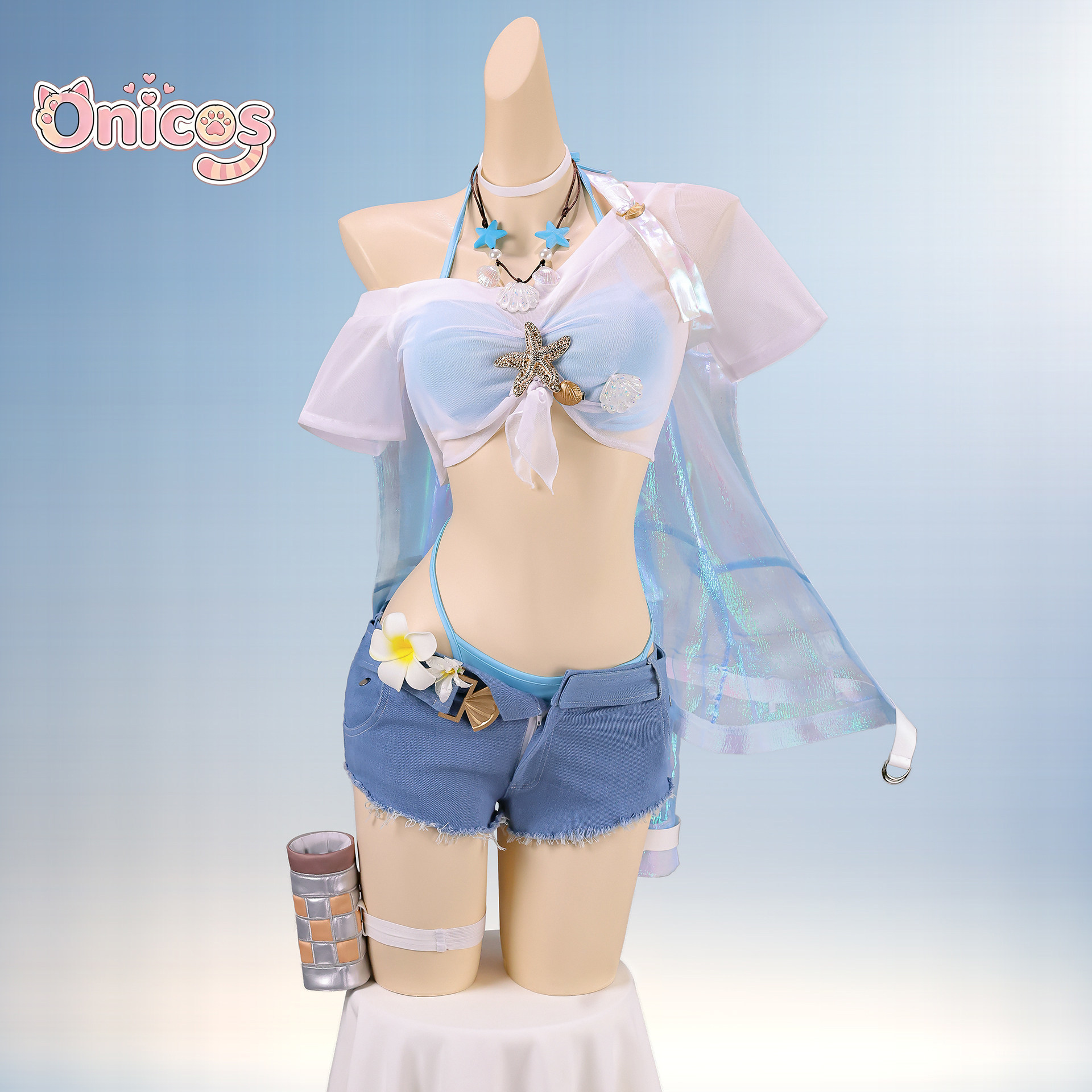 Wuthering Waves Lynne · Mint C - Anime Cosplay Party ulasan dan harga