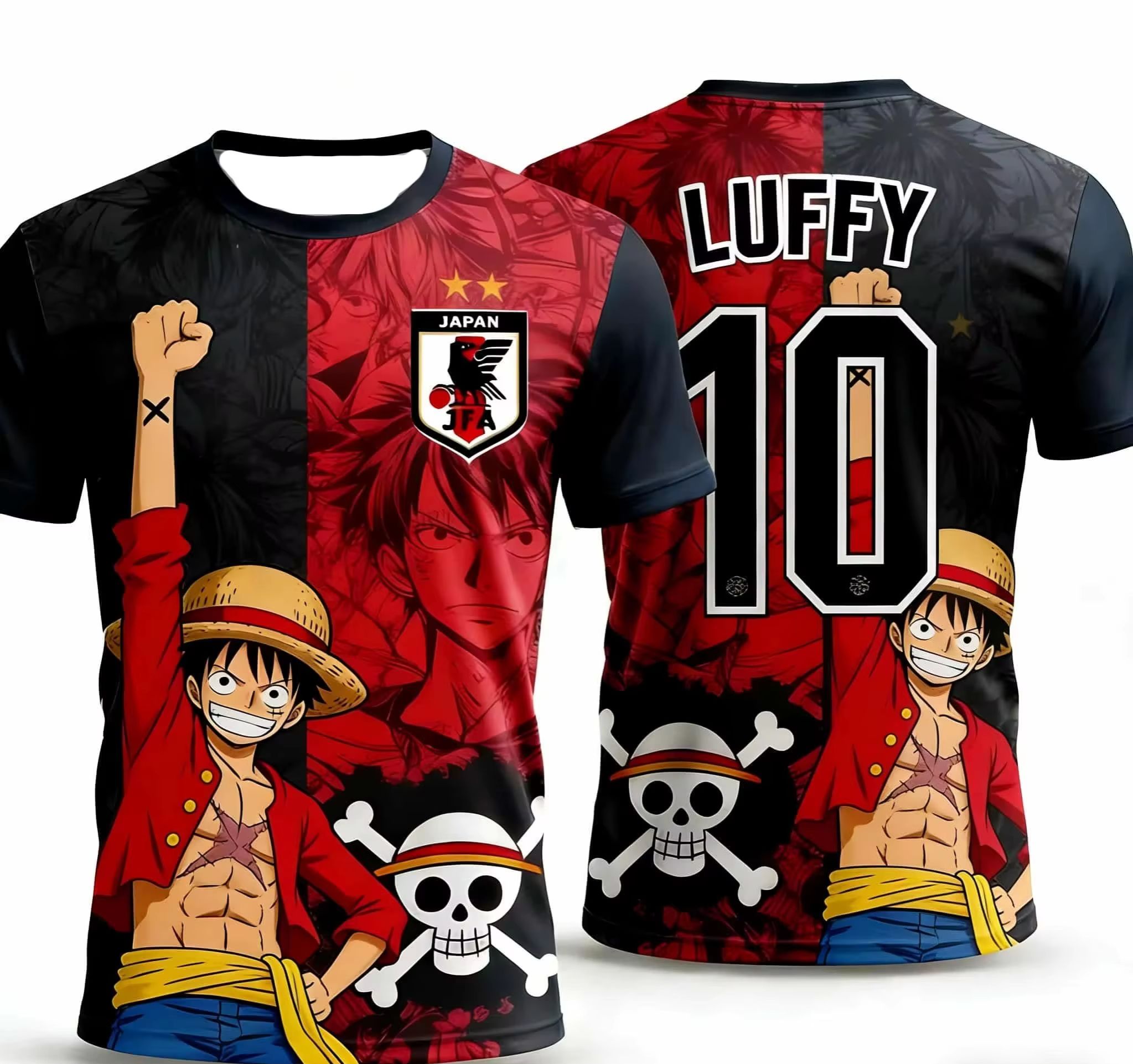One Piece Luffy Anime Collab F - Quick Anime Cosplay ulasan dan harga