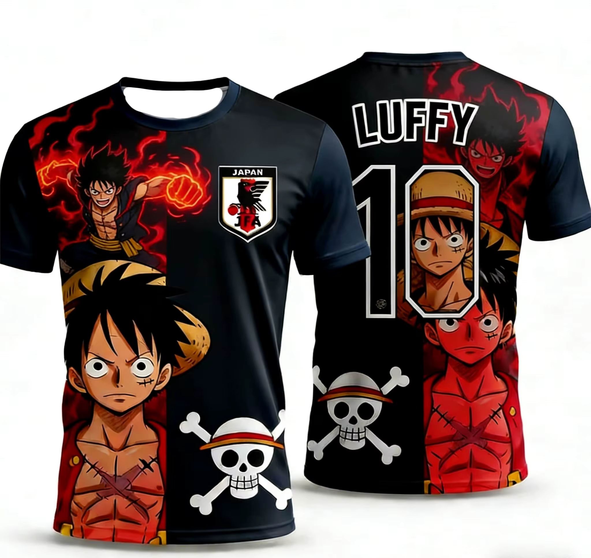 One Piece Luffy Anime Collab F - Quick Anime Cosplay ulasan dan harga