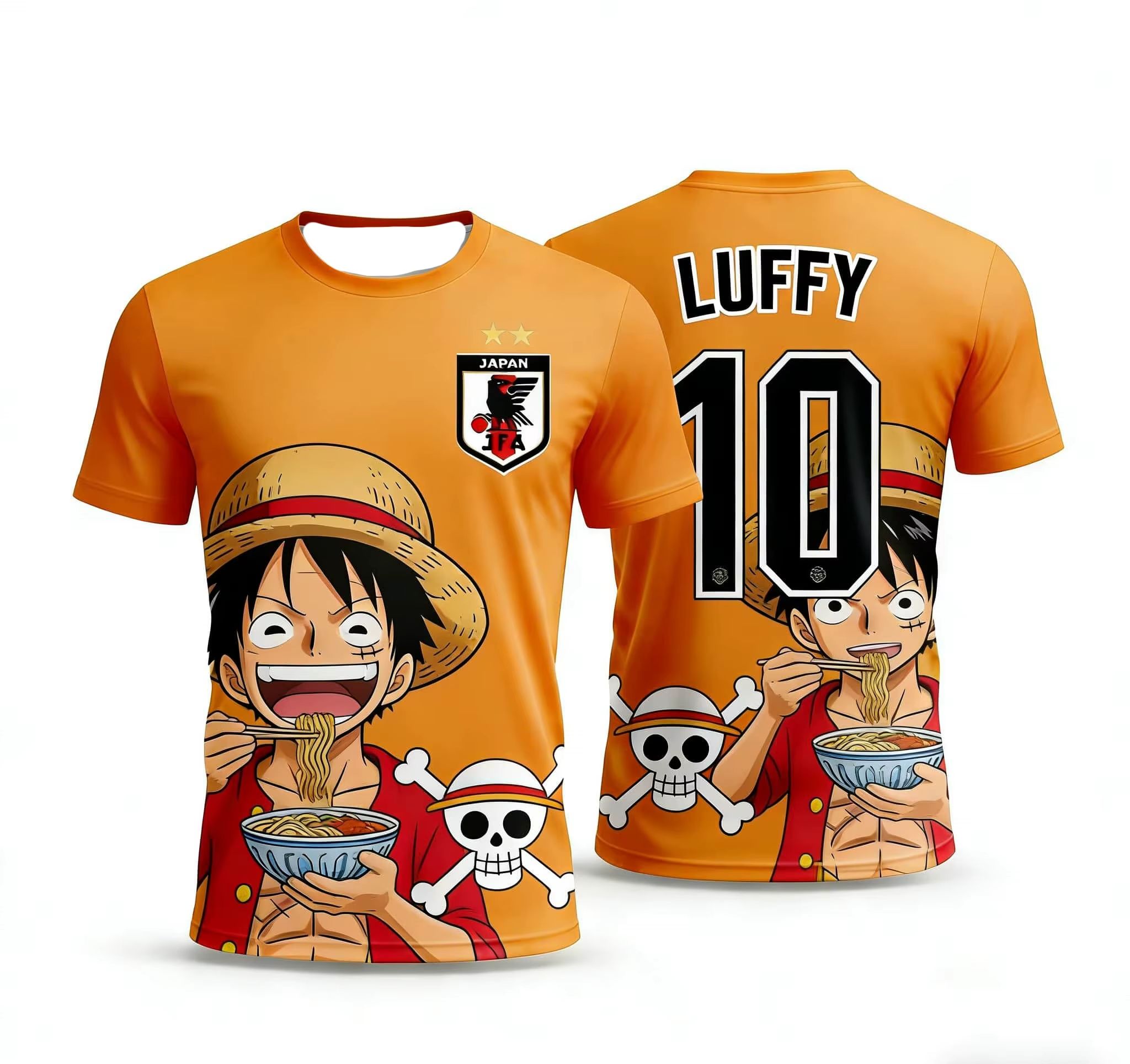 One Piece Luffy Anime Collab F - Quick Anime Cosplay ulasan dan harga