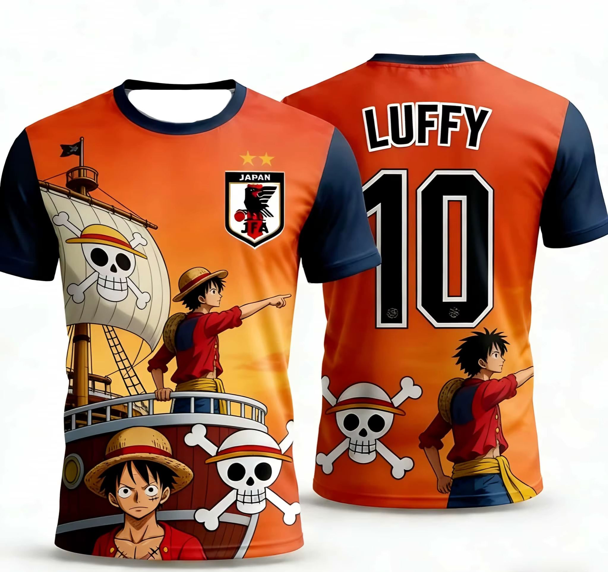 One Piece Luffy Anime Collab F - Quick Anime Cosplay ulasan dan harga