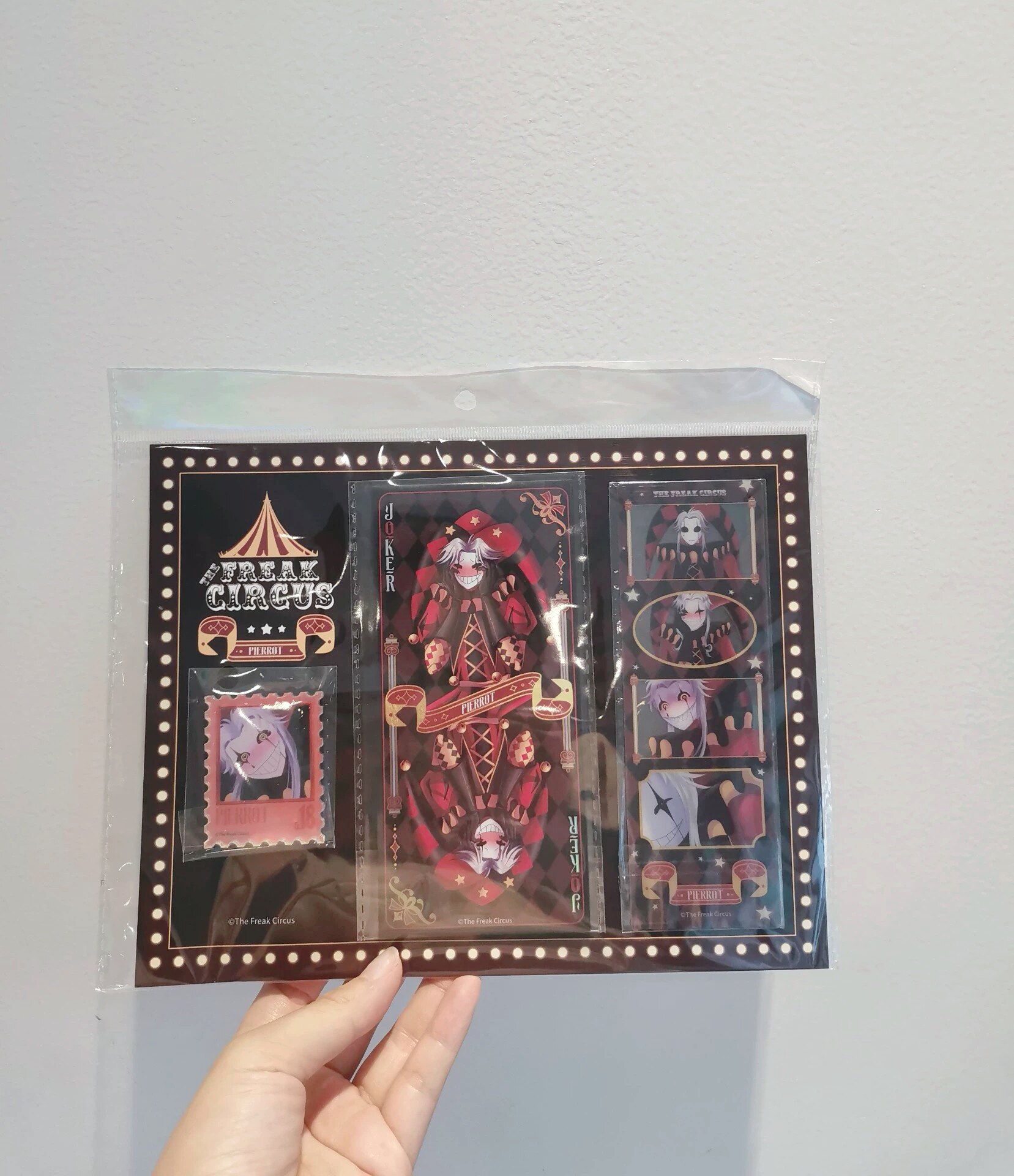 Genuine The Freak Circus Pierr - Anime Cosplay Event ulasan dan harga