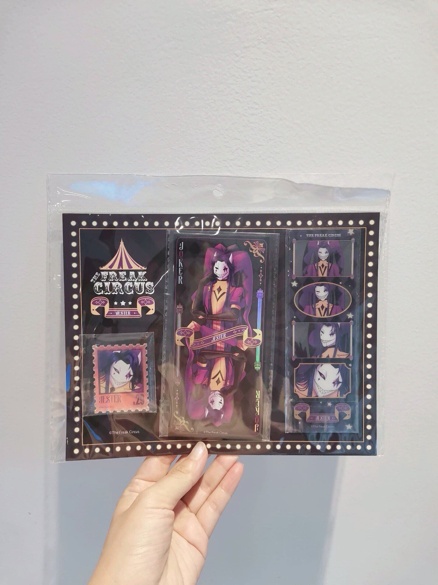 Genuine The Freak Circus Pierr - Anime Cosplay Event ulasan dan harga