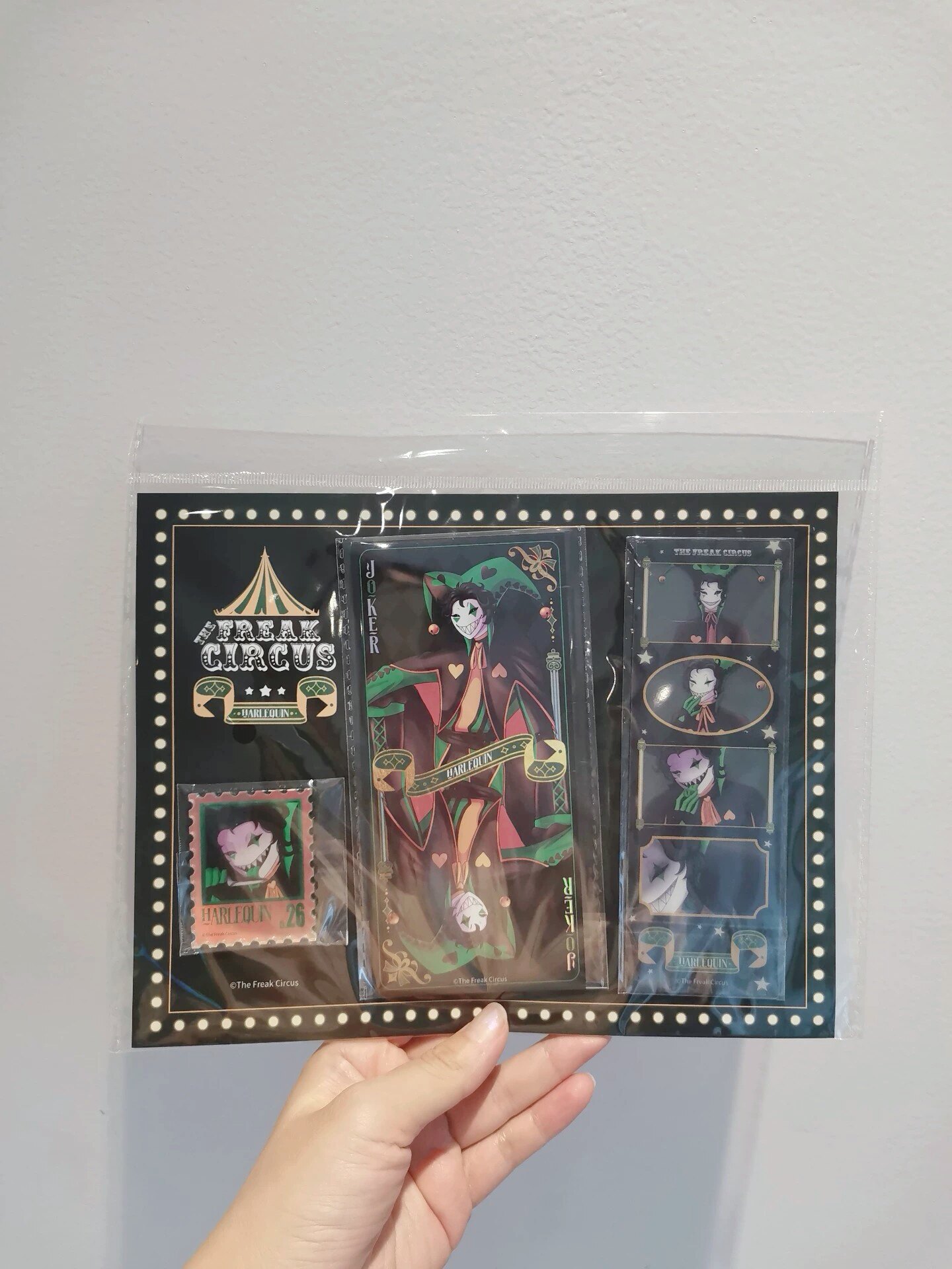 Genuine The Freak Circus Pierr - Anime Cosplay Event ulasan dan harga