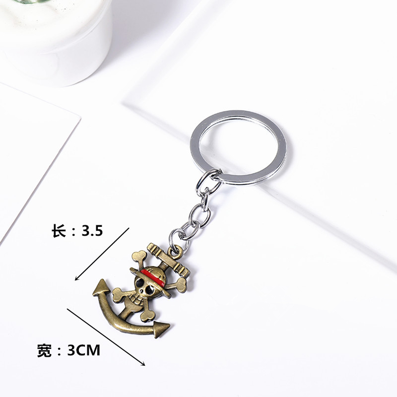 Anime Straw Hat Pirates Metal  - One Piece Straw Hat ulasan dan harga