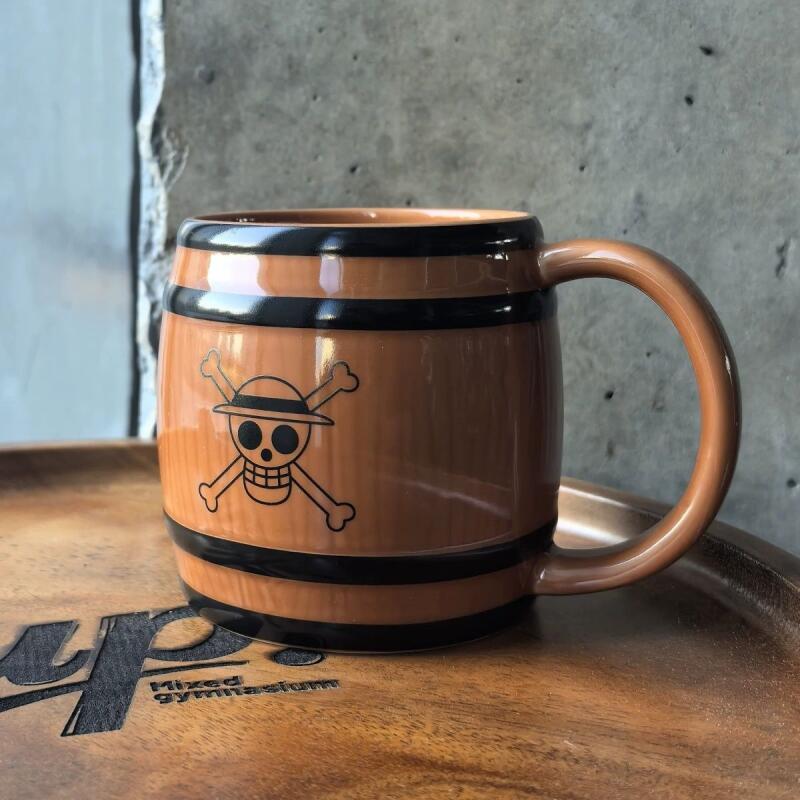 One Piece Ceramic Cup Straw Ha - One Piece Straw Hat ulasan dan harga