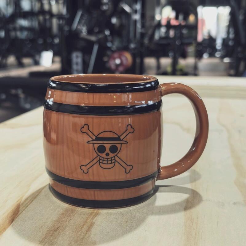 One Piece Ceramic Cup Straw Ha - One Piece Straw Hat ulasan dan harga