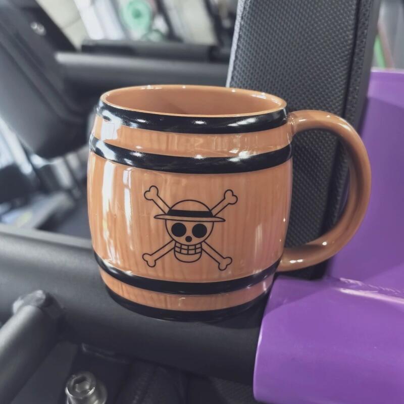 One Piece Ceramic Cup Straw Ha - One Piece Straw Hat ulasan dan harga