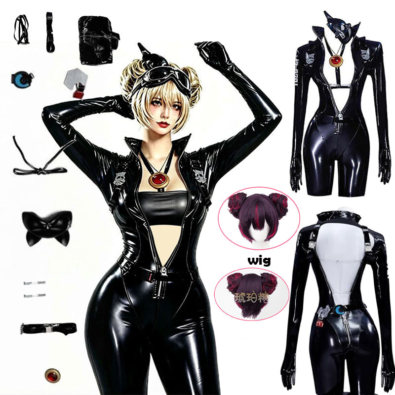 WHH Anime Nikke Quency Cosplay - Anime Cosplay Party ulasan dan harga