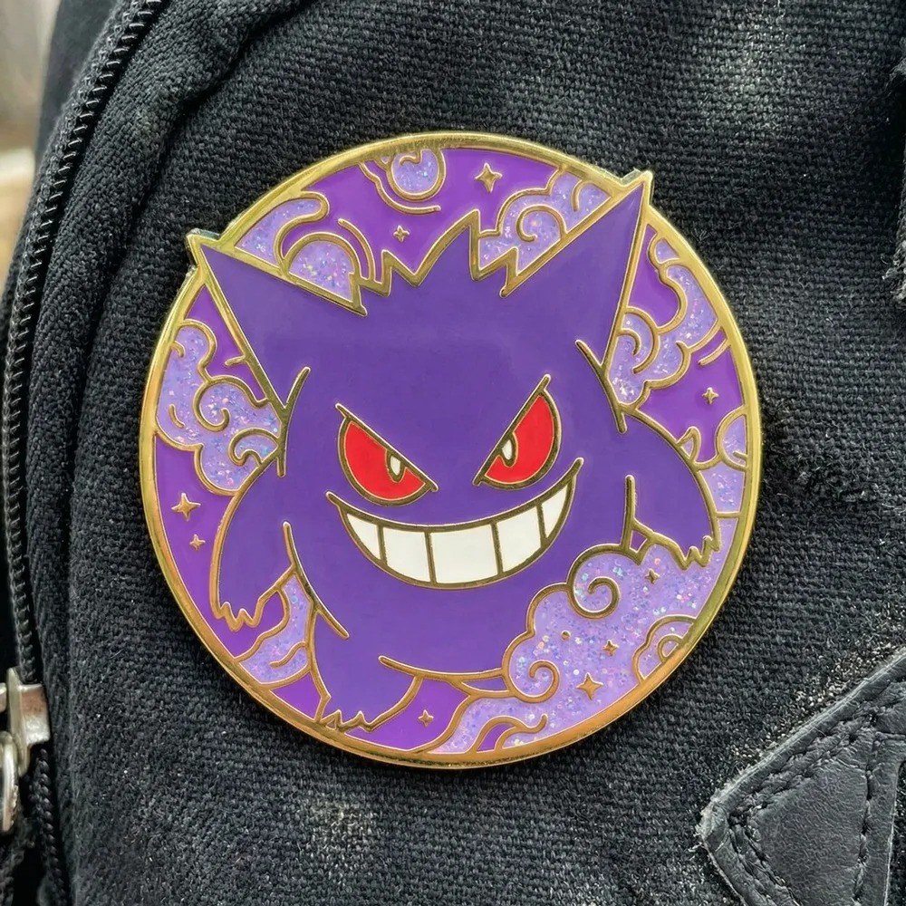 Pokemon Hard Enamel Pins Elf A - Anime Cosplay Pokemon ulasan dan harga