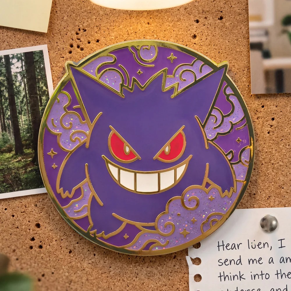 Pokemon Hard Enamel Pins Elf A - Anime Cosplay Pokemon ulasan dan harga