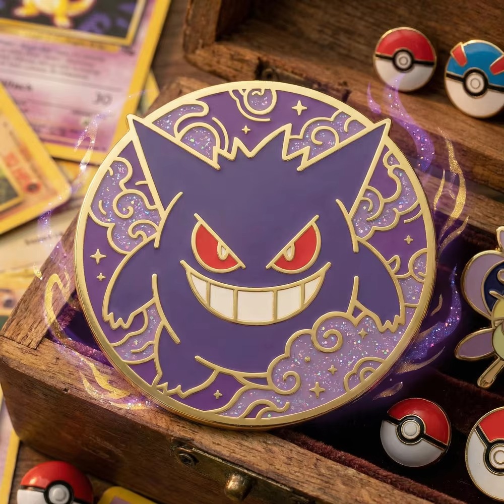 Pokemon Hard Enamel Pins Elf A - Anime Cosplay Pokemon ulasan dan harga