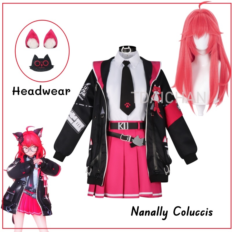 Neverness To Everness Nanally  - Anime Cosplay Cat ulasan dan harga