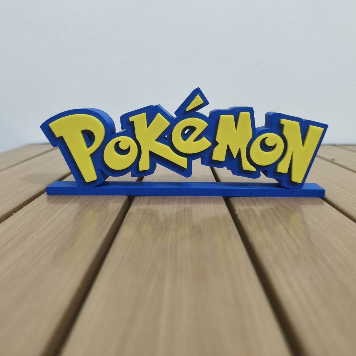 Pokemon standee logo display n - Anime Cosplay Pokemon ulasan dan harga