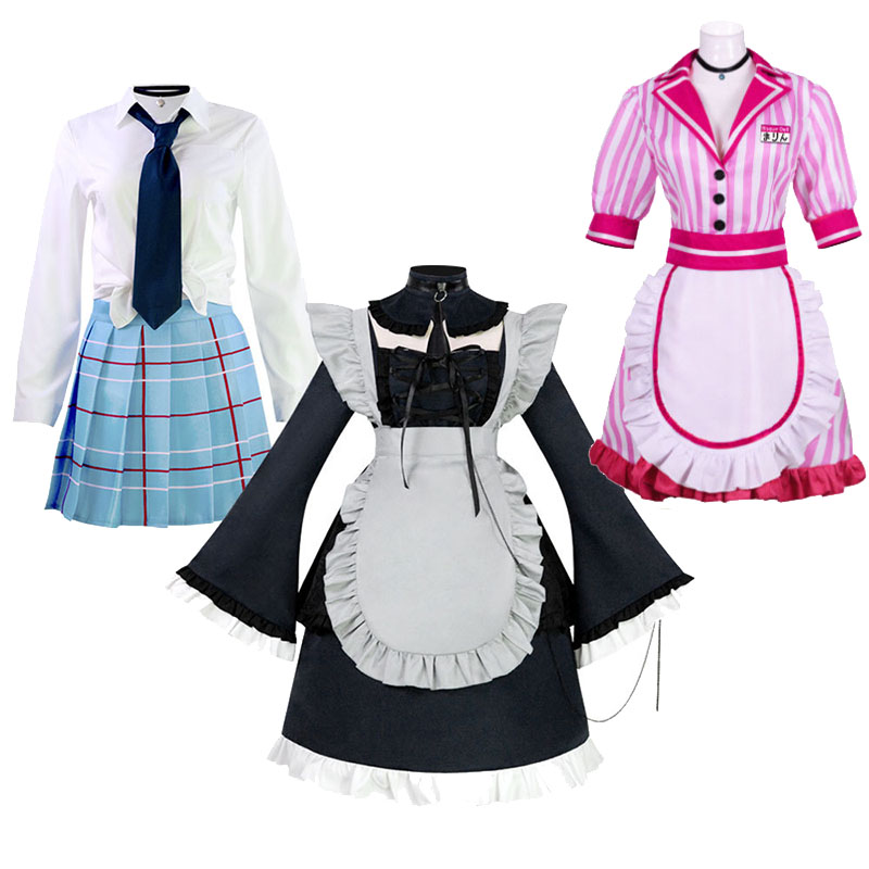 WHH Comic Kitagawa Marin Gojo  - Anime Marin Cosplay ulasan dan harga