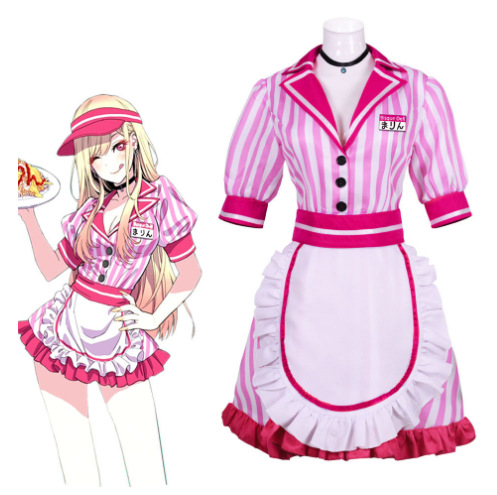 WHH Comic Kitagawa Marin Gojo  - Anime Marin Cosplay ulasan dan harga