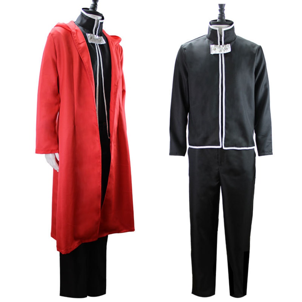Fullmetal Alchemist Edward Elr - Fullmetal Alchemist Coat ulasan dan harga