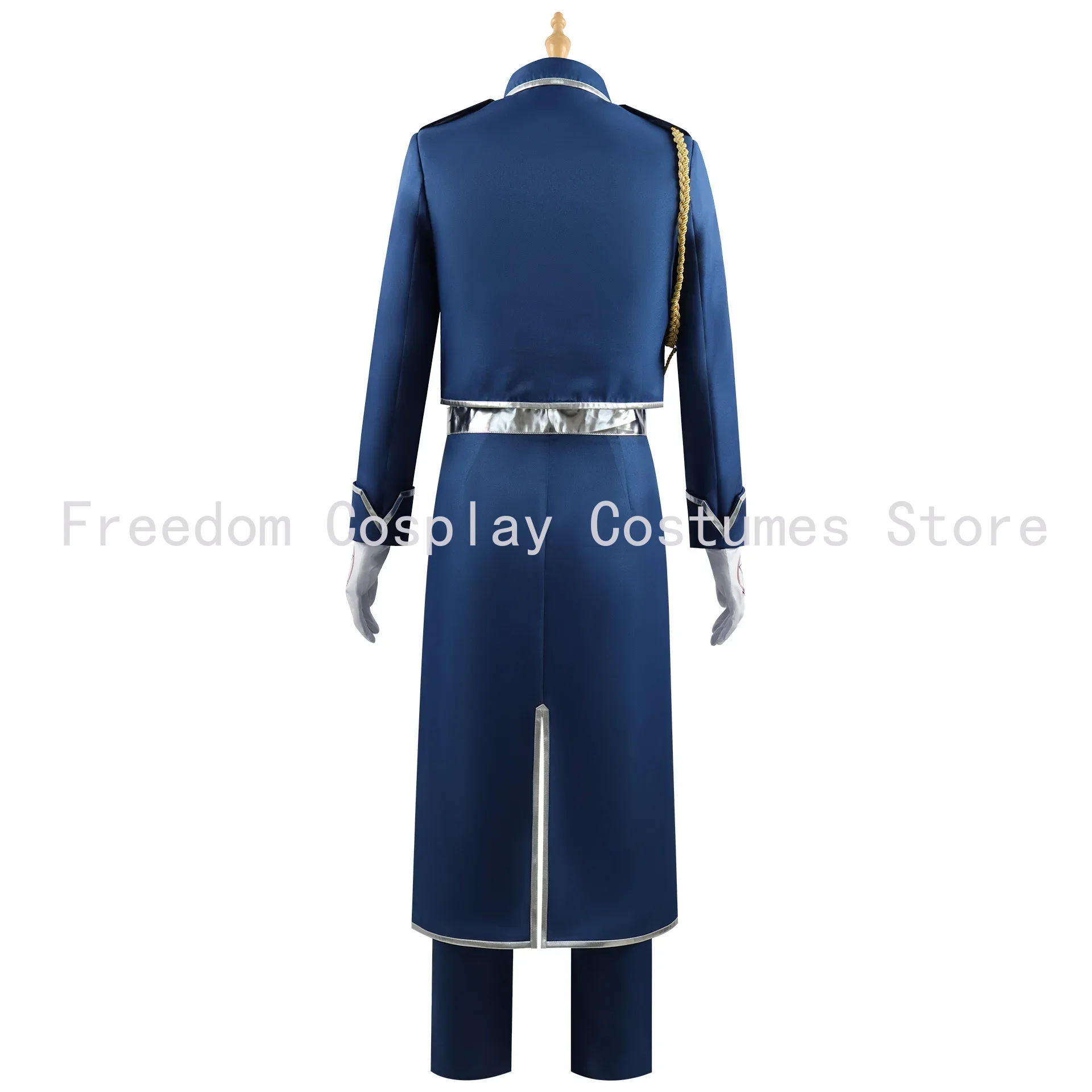 Roy Mustang Cosplay Anime Full - Fullmetal Alchemist Coat ulasan dan harga