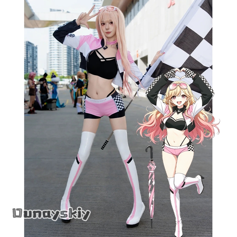 Marin Kitagawa Cosplay Costume - Anime Marin Cosplay ulasan dan harga