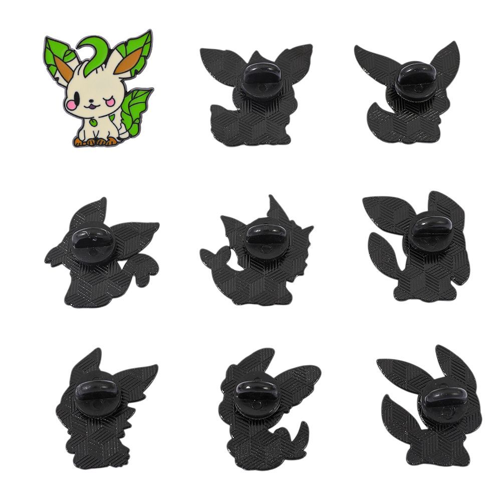 Cute Pokemon Eevee Enamel Pins - Anime Cosplay Pokemon ulasan dan harga