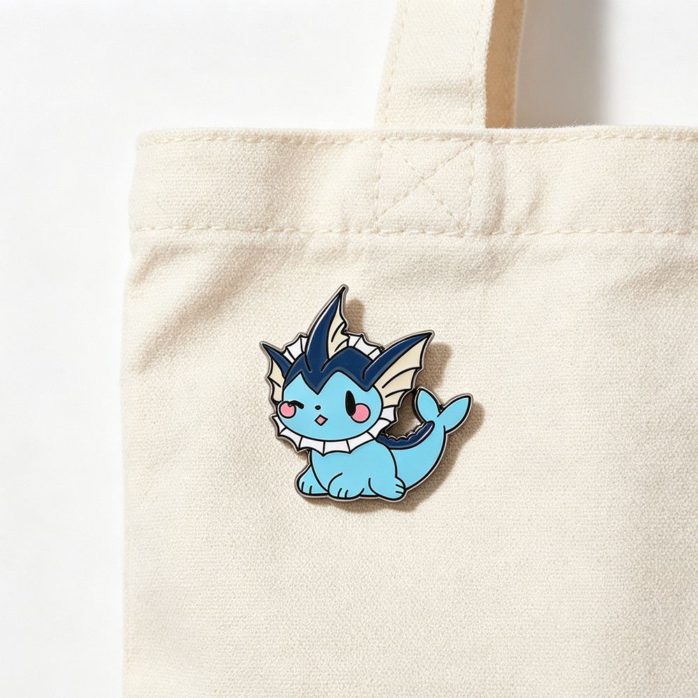 Cute Pokemon Eevee Enamel Pins - Anime Cosplay Pokemon ulasan dan harga