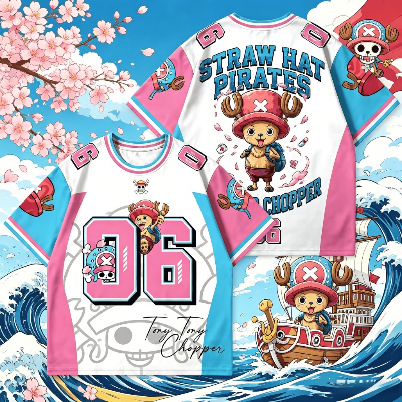 New One Piece Tony Tony Choppe - One Piece Straw Hat ulasan dan harga
