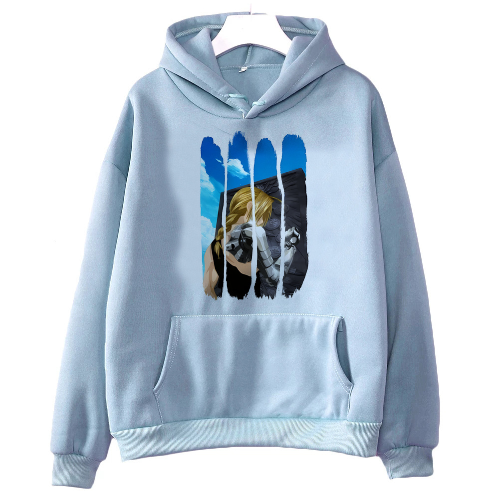 Full Metal Alchemist hoodies w - Fullmetal Alchemist Coat ulasan dan harga