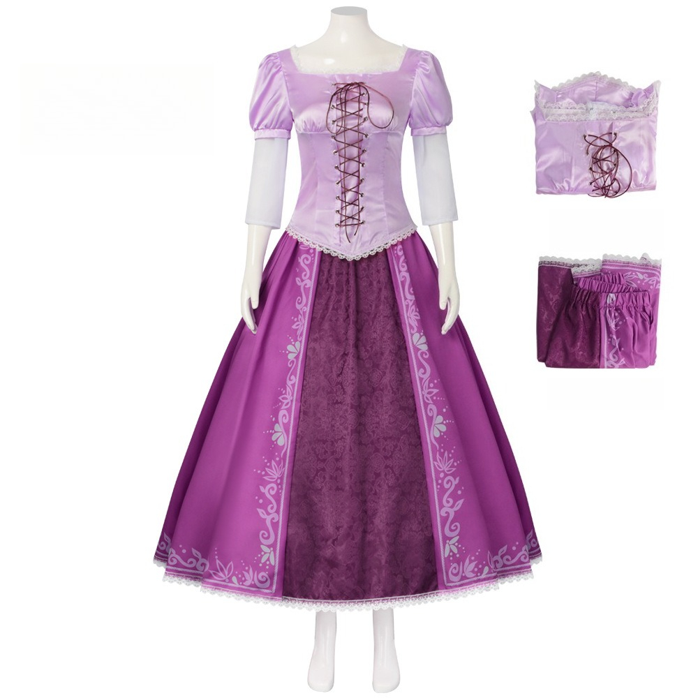 Halloween Rapunzel Women’s Ann - Anime Cosplay Romance ulasan dan harga