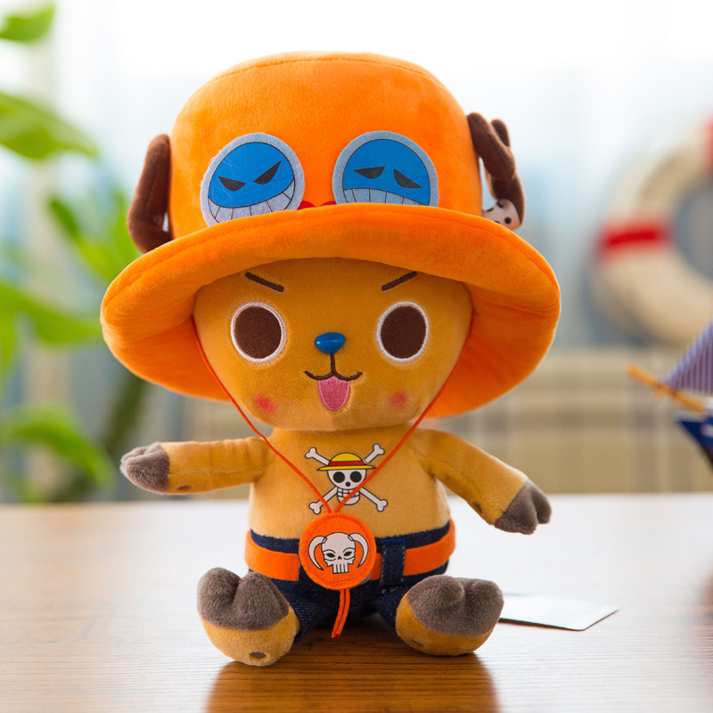 ONE PIECE Original Plush Toy T - One Piece Straw Hat ulasan dan harga