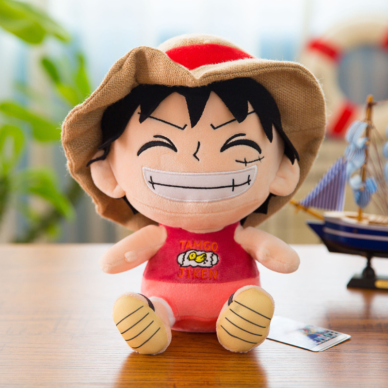 ONE PIECE Original Plush Toy T - One Piece Straw Hat ulasan dan harga