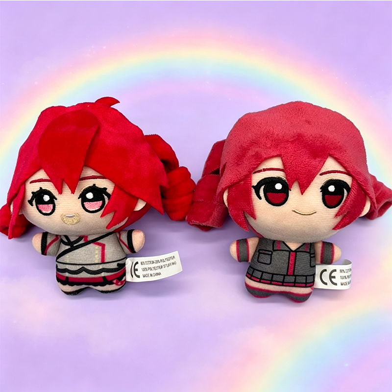 Kasane Teto Plush Toy Soft Dol - Anime Cosplay Event ulasan dan harga