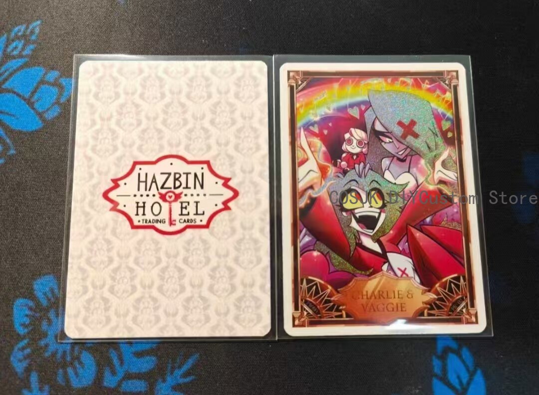 Game Hazbin Hotel Alastor Vox  - Anime Cosplay Event ulasan dan harga