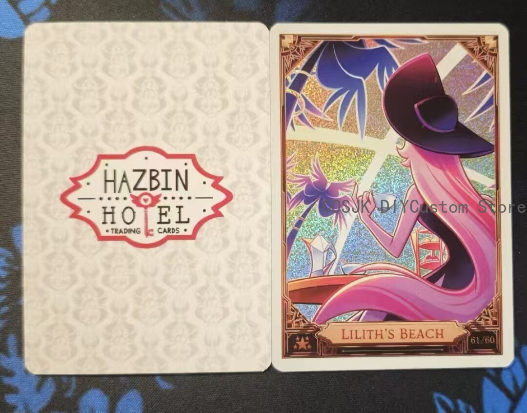 Game Hazbin Hotel Alastor Vox  - Anime Cosplay Event ulasan dan harga